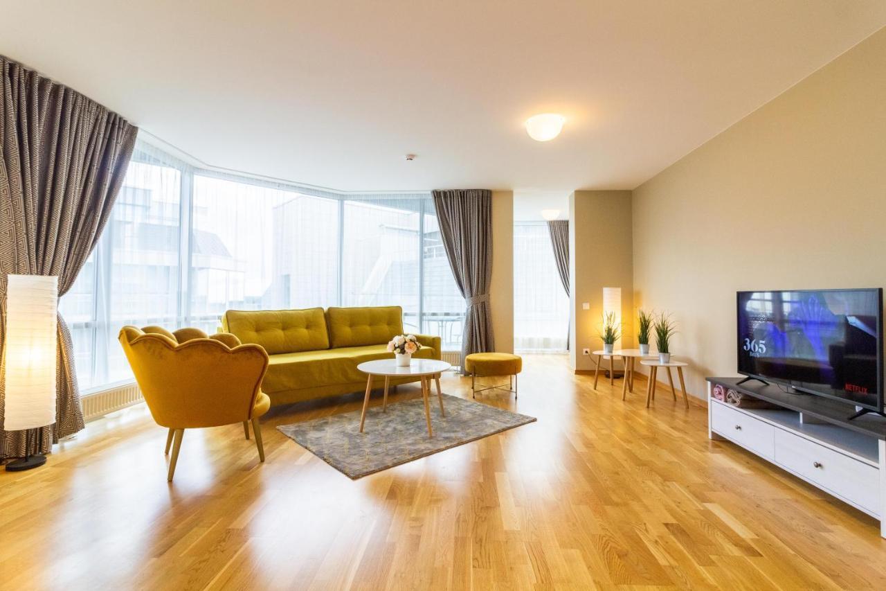 Elija Swan-Toy Apartments Šventoji エクステリア 写真