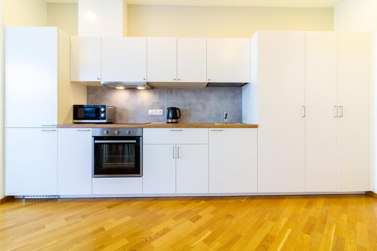 Elija Swan-Toy Apartments Šventoji エクステリア 写真
