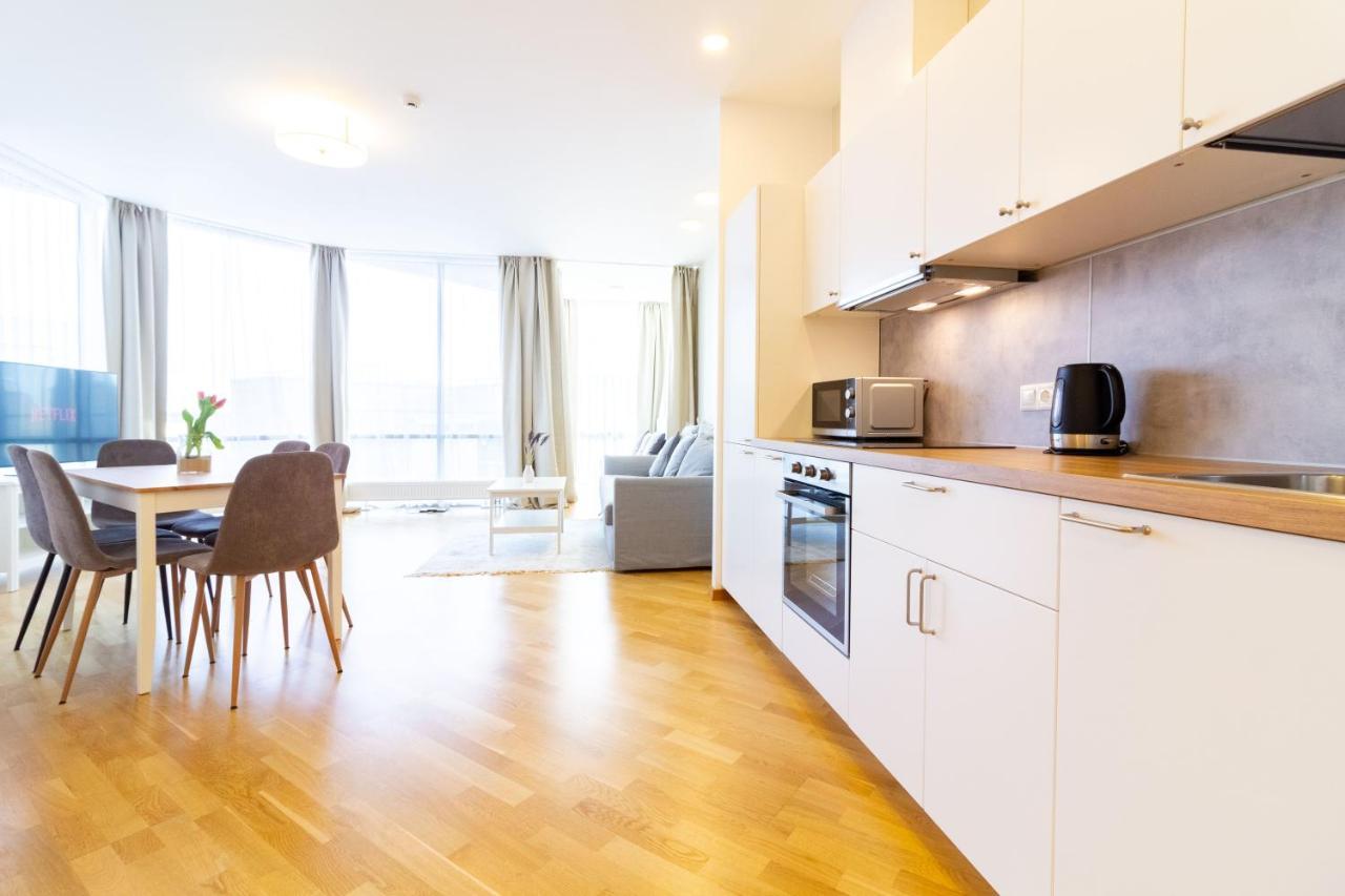 Elija Swan-Toy Apartments Šventoji エクステリア 写真