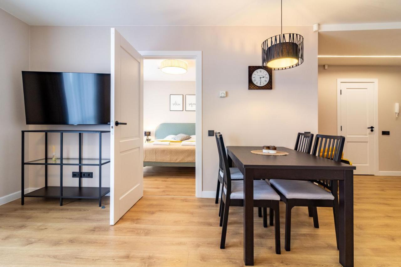 Elija Swan-Toy Apartments Šventoji エクステリア 写真