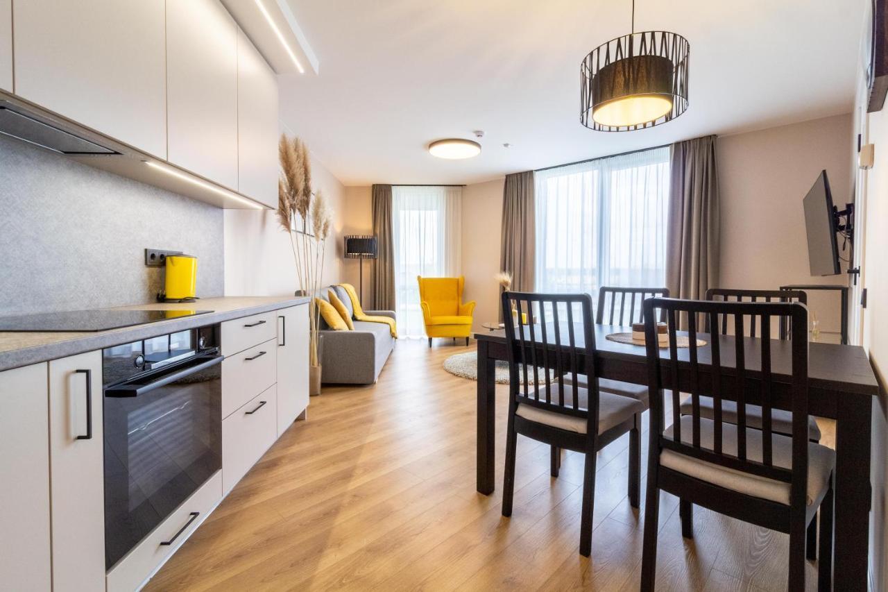 Elija Swan-Toy Apartments Šventoji エクステリア 写真