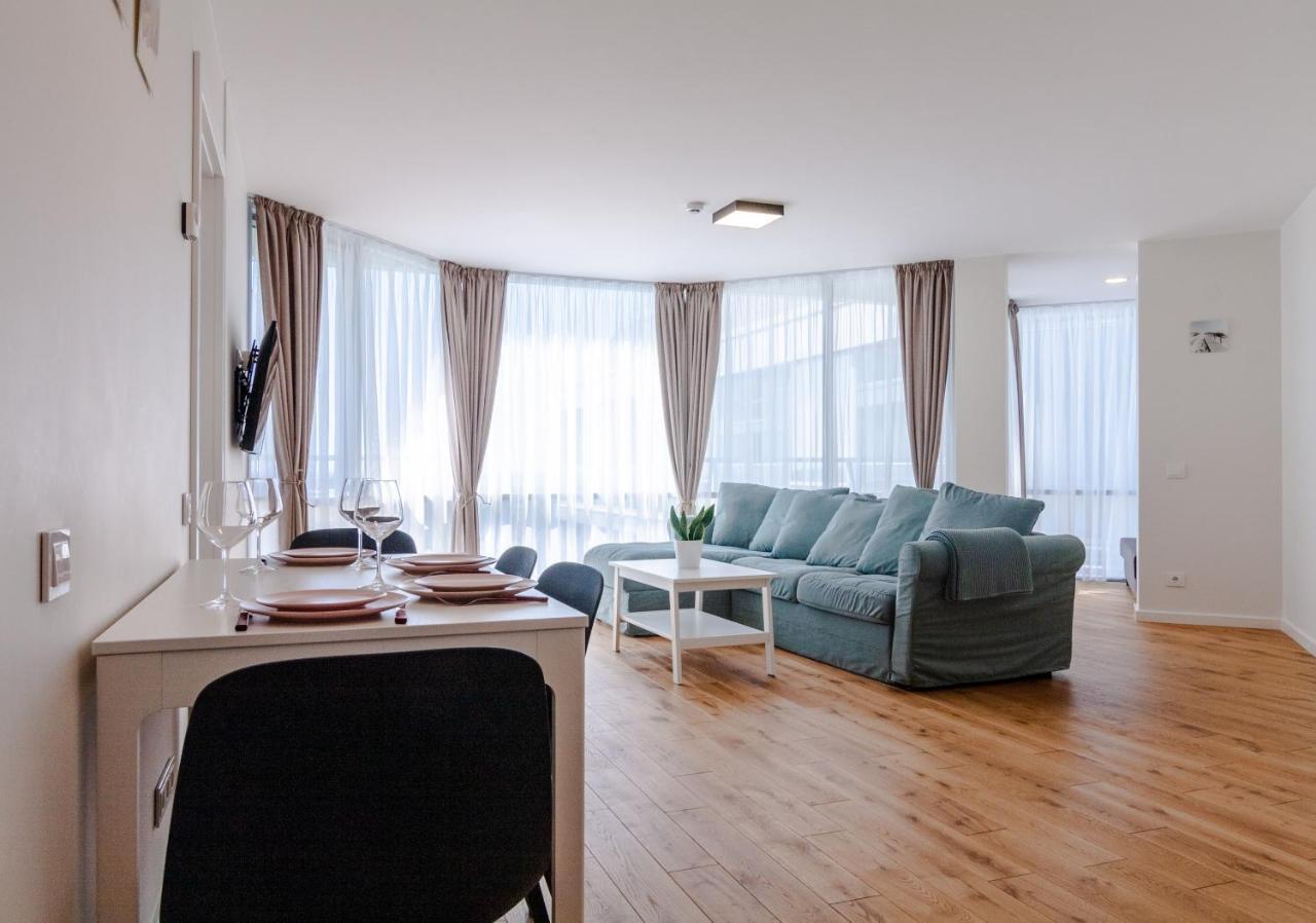 Elija Swan-Toy Apartments Šventoji エクステリア 写真