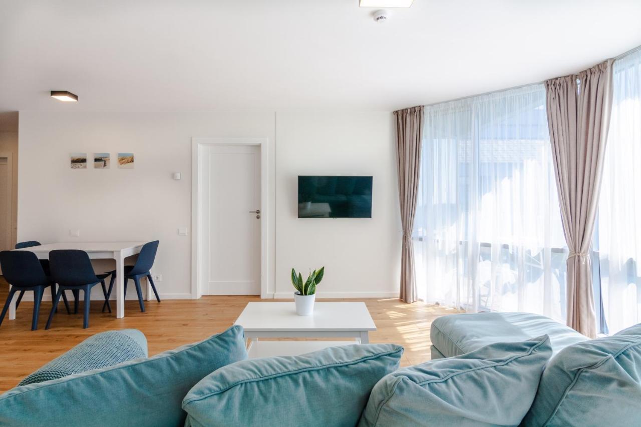 Elija Swan-Toy Apartments Šventoji エクステリア 写真
