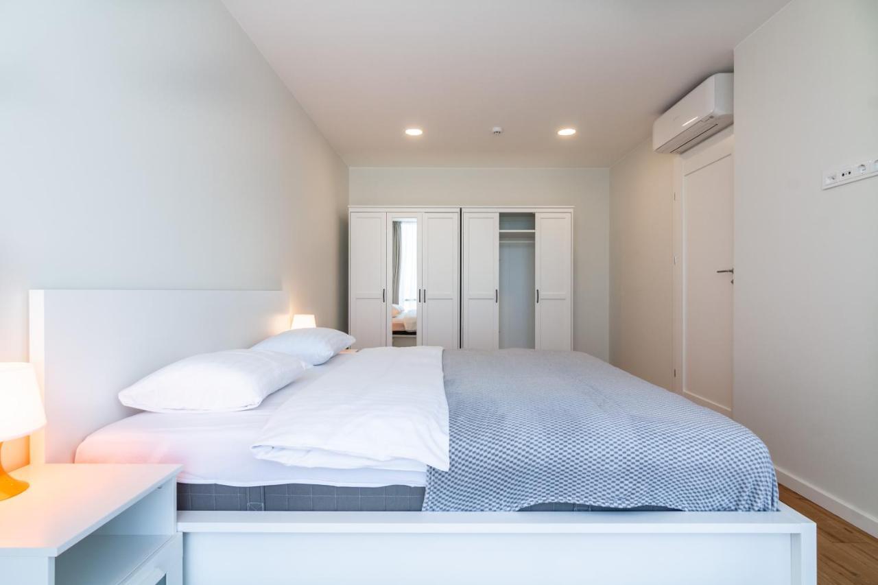 Elija Swan-Toy Apartments Šventoji エクステリア 写真