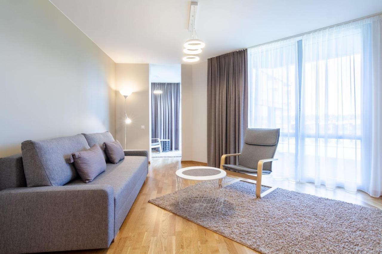 Elija Swan-Toy Apartments Šventoji エクステリア 写真