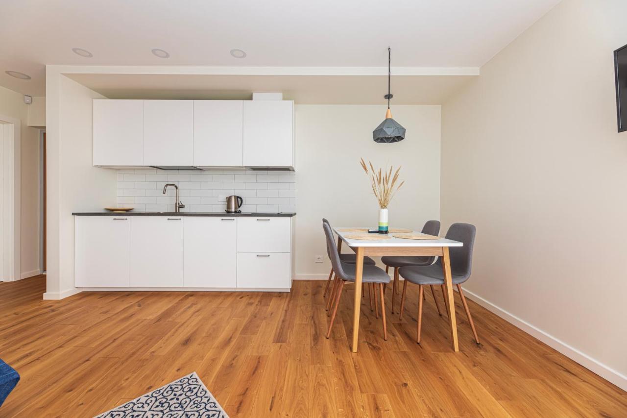 Elija Swan-Toy Apartments Šventoji エクステリア 写真