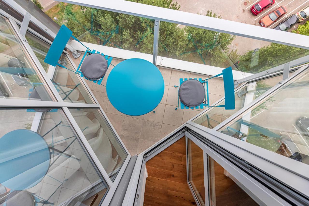 Elija Swan-Toy Apartments Šventoji エクステリア 写真