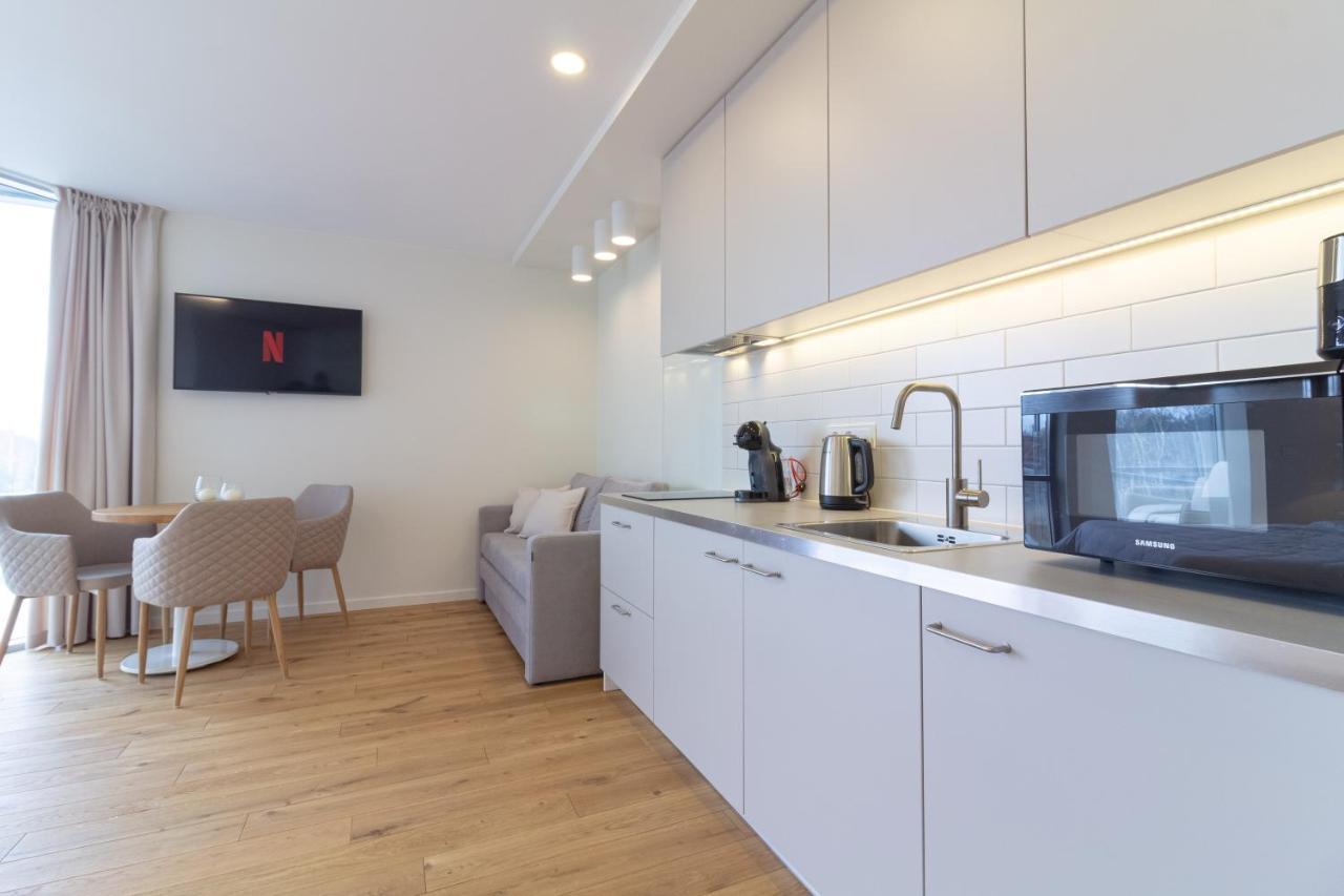Elija Swan-Toy Apartments Šventoji エクステリア 写真