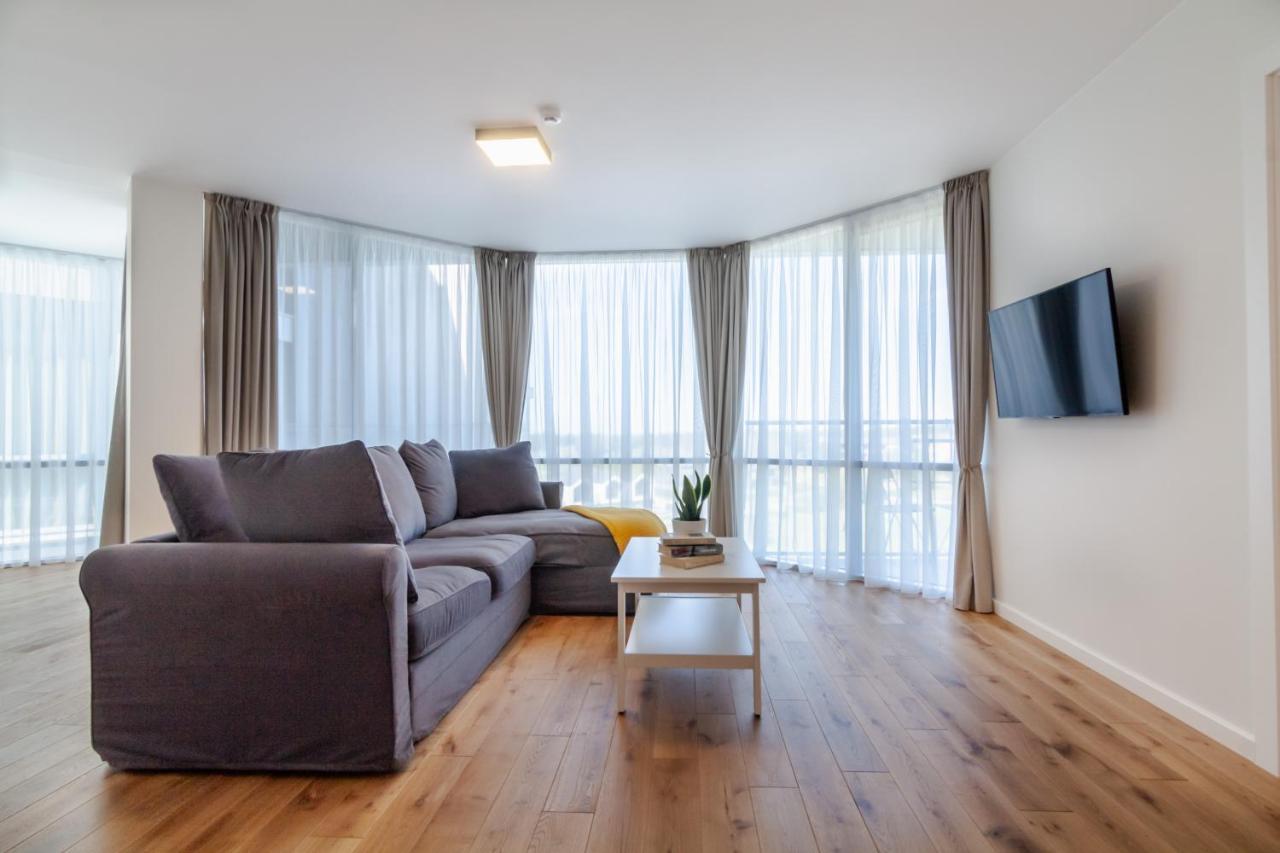 Elija Swan-Toy Apartments Šventoji エクステリア 写真