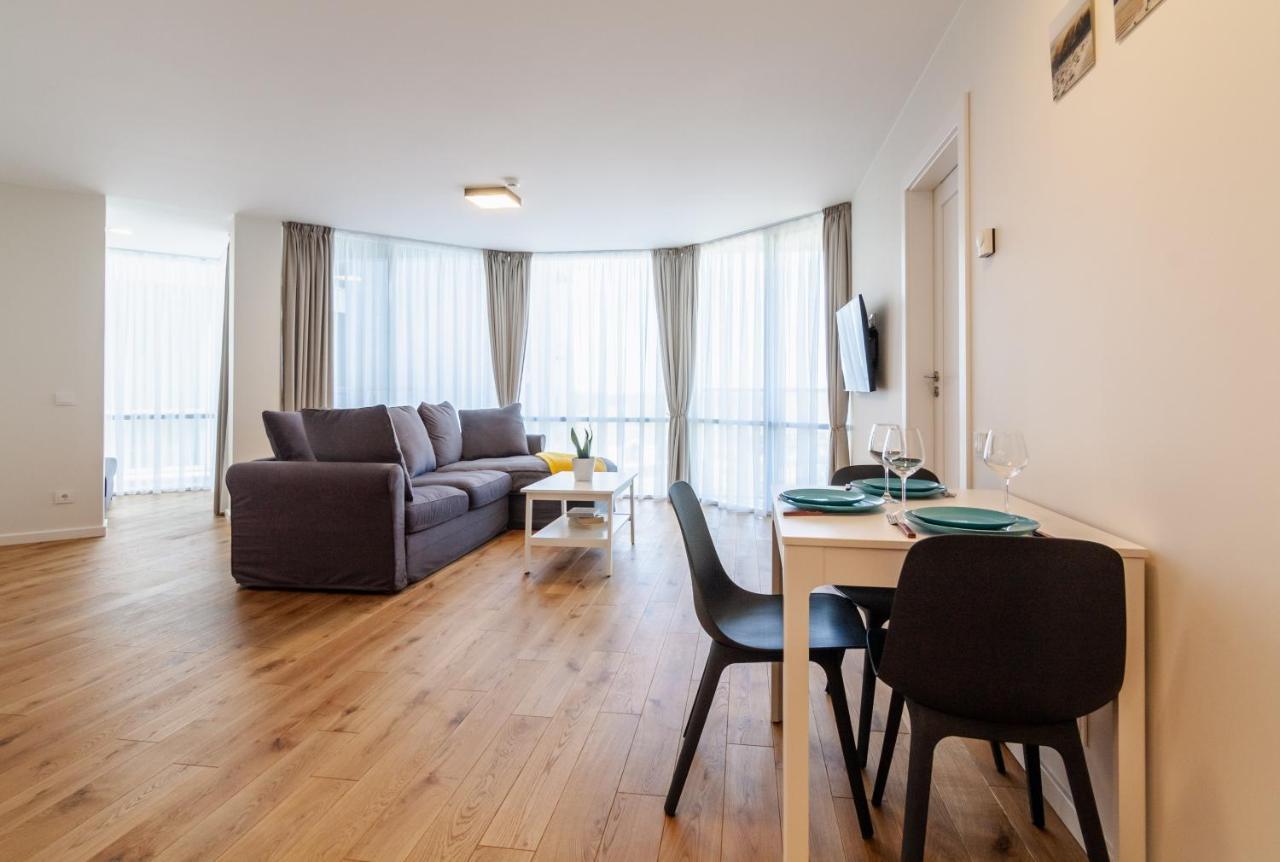 Elija Swan-Toy Apartments Šventoji エクステリア 写真