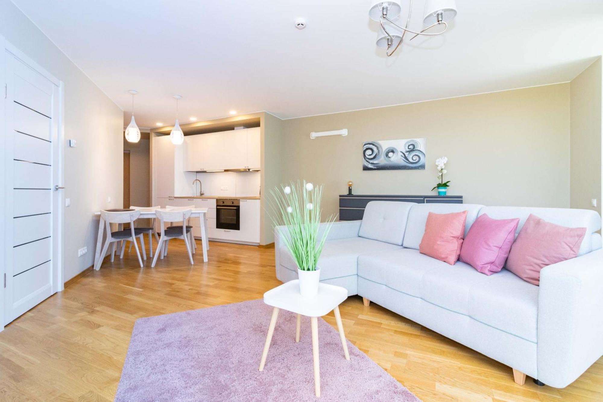Elija Swan-Toy Apartments Šventoji エクステリア 写真