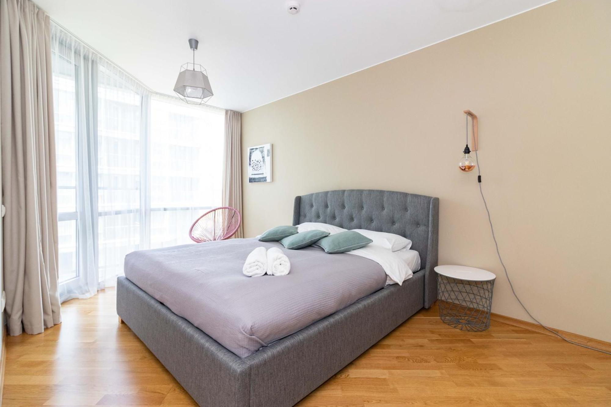 Elija Swan-Toy Apartments Šventoji エクステリア 写真