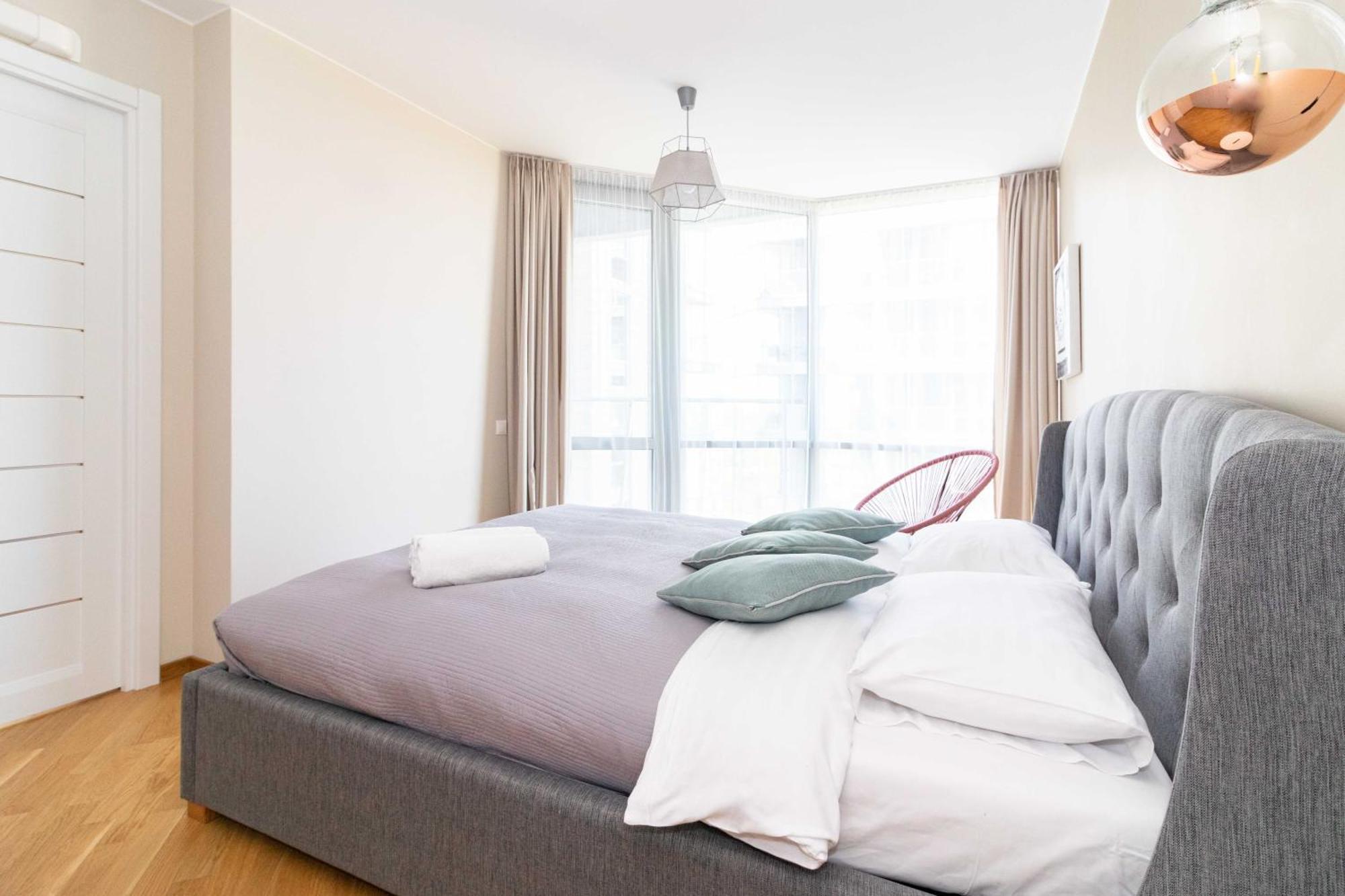 Elija Swan-Toy Apartments Šventoji エクステリア 写真