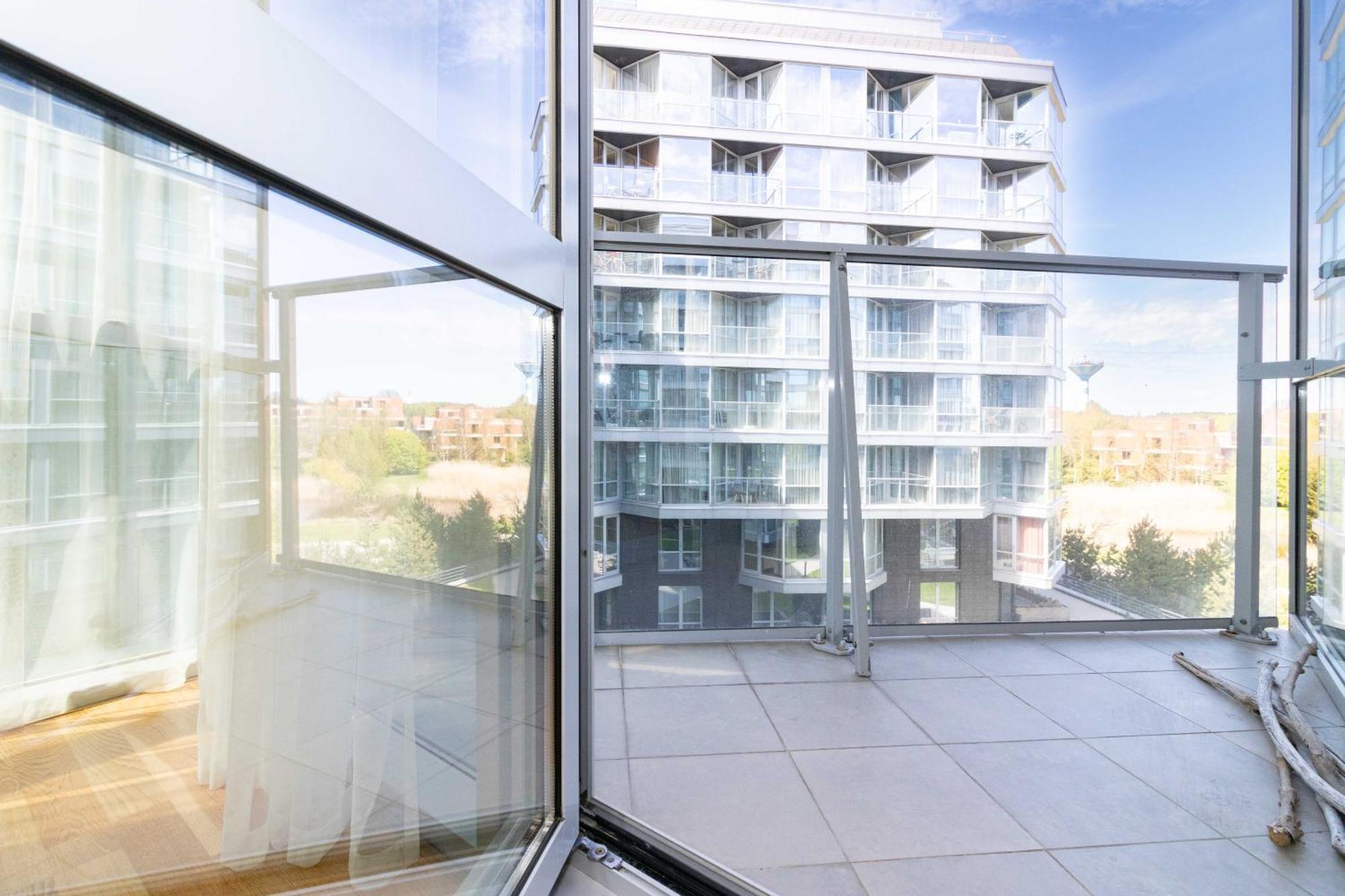 Elija Swan-Toy Apartments Šventoji エクステリア 写真