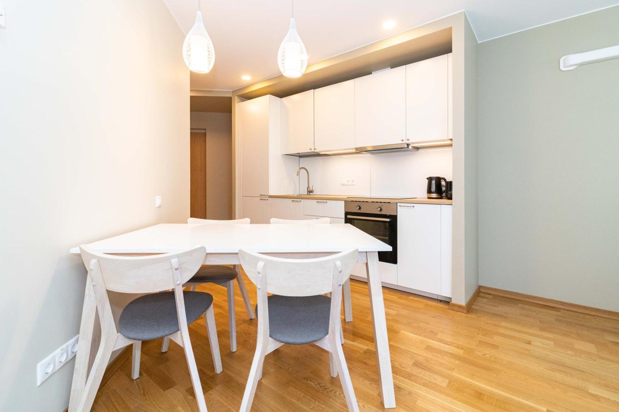 Elija Swan-Toy Apartments Šventoji エクステリア 写真