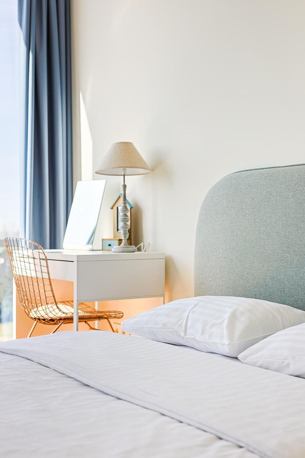 Elija Swan-Toy Apartments Šventoji エクステリア 写真