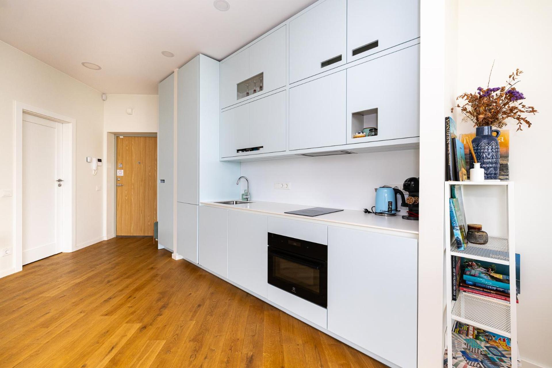 Elija Swan-Toy Apartments Šventoji エクステリア 写真
