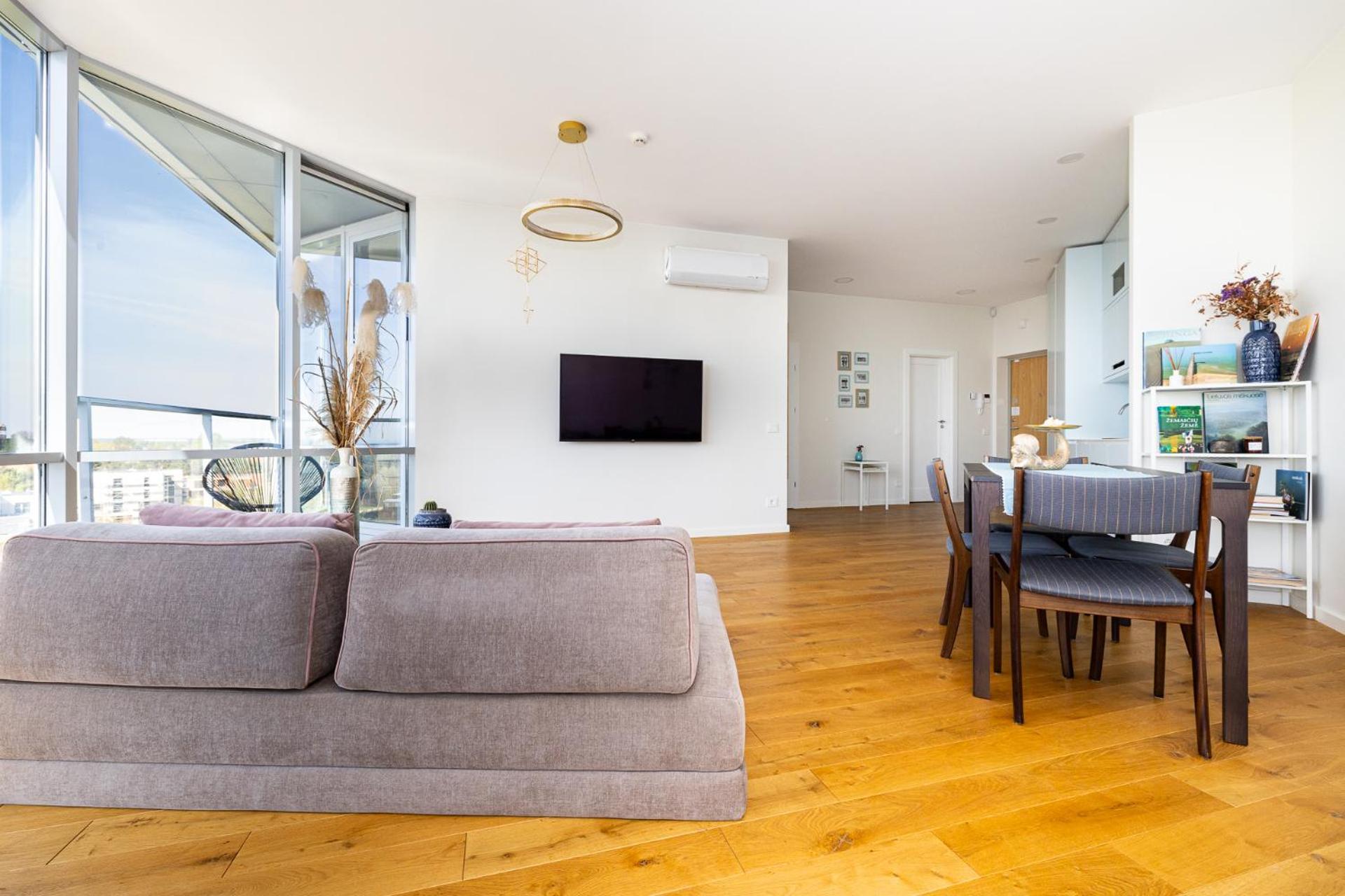 Elija Swan-Toy Apartments Šventoji エクステリア 写真