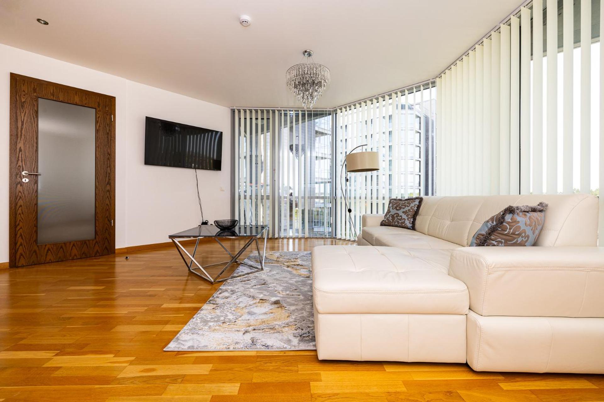 Elija Swan-Toy Apartments Šventoji エクステリア 写真