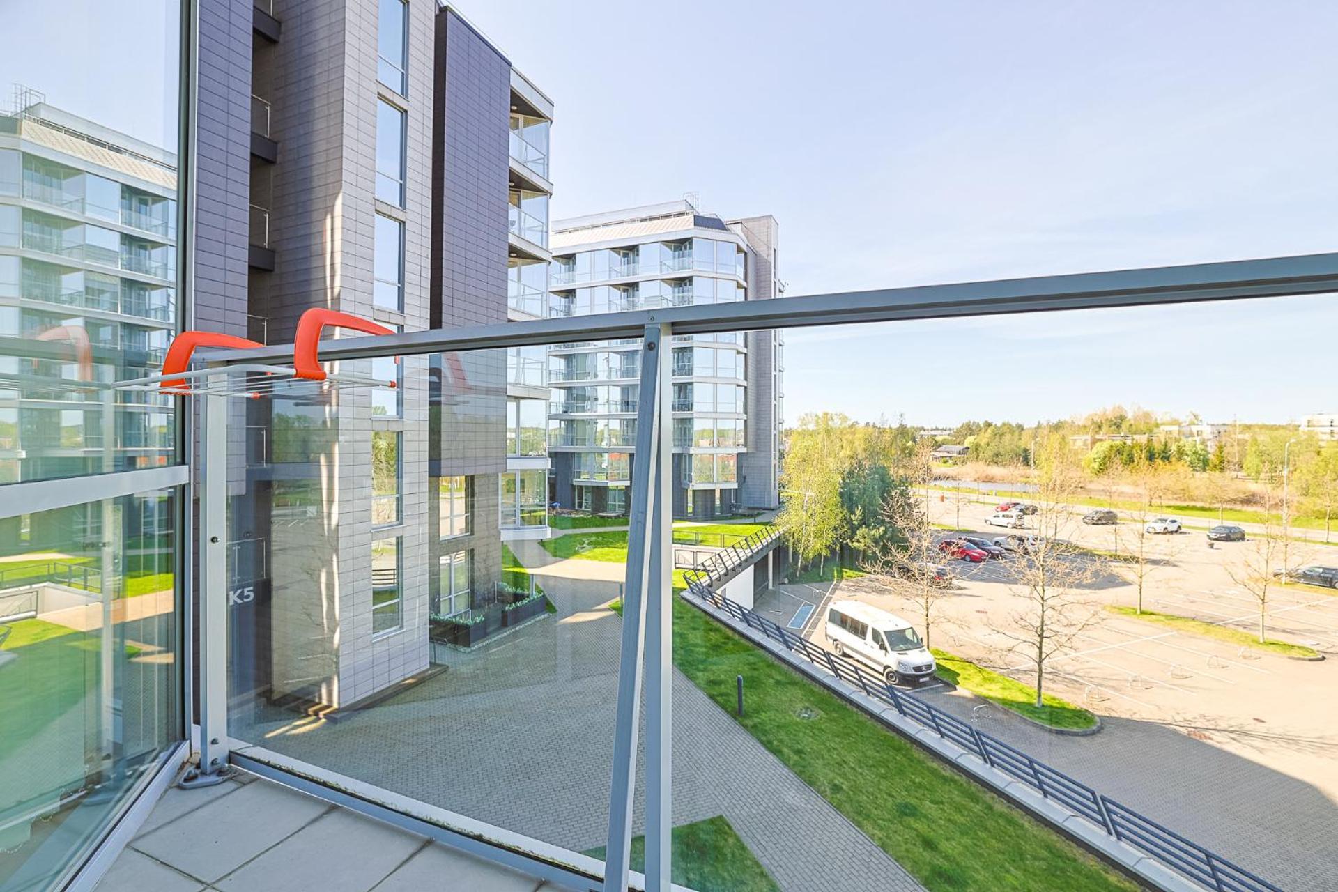 Elija Swan-Toy Apartments Šventoji エクステリア 写真
