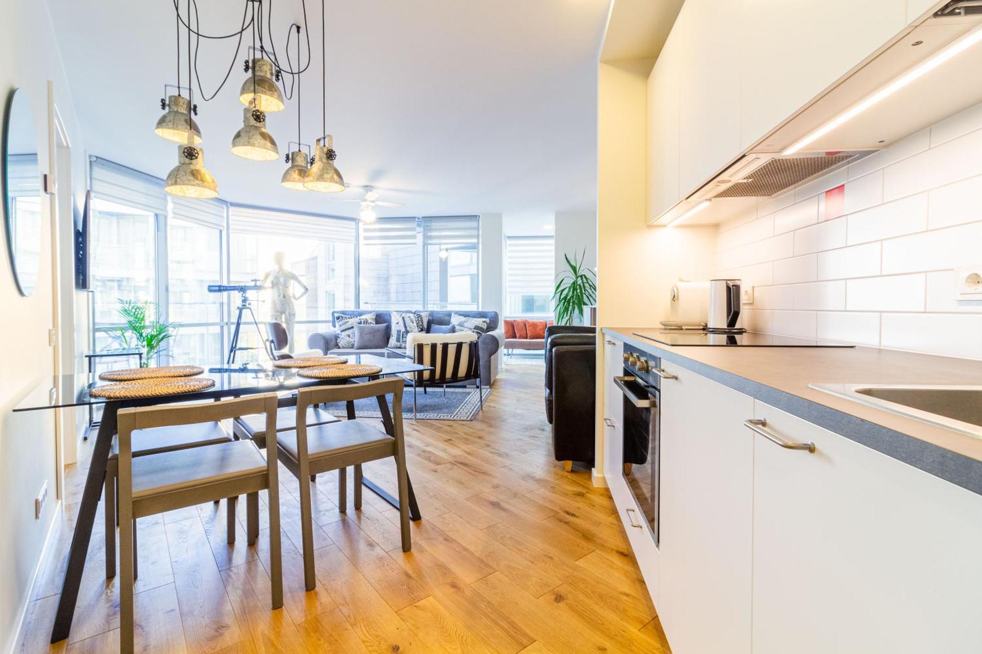 Elija Swan-Toy Apartments Šventoji 部屋 写真