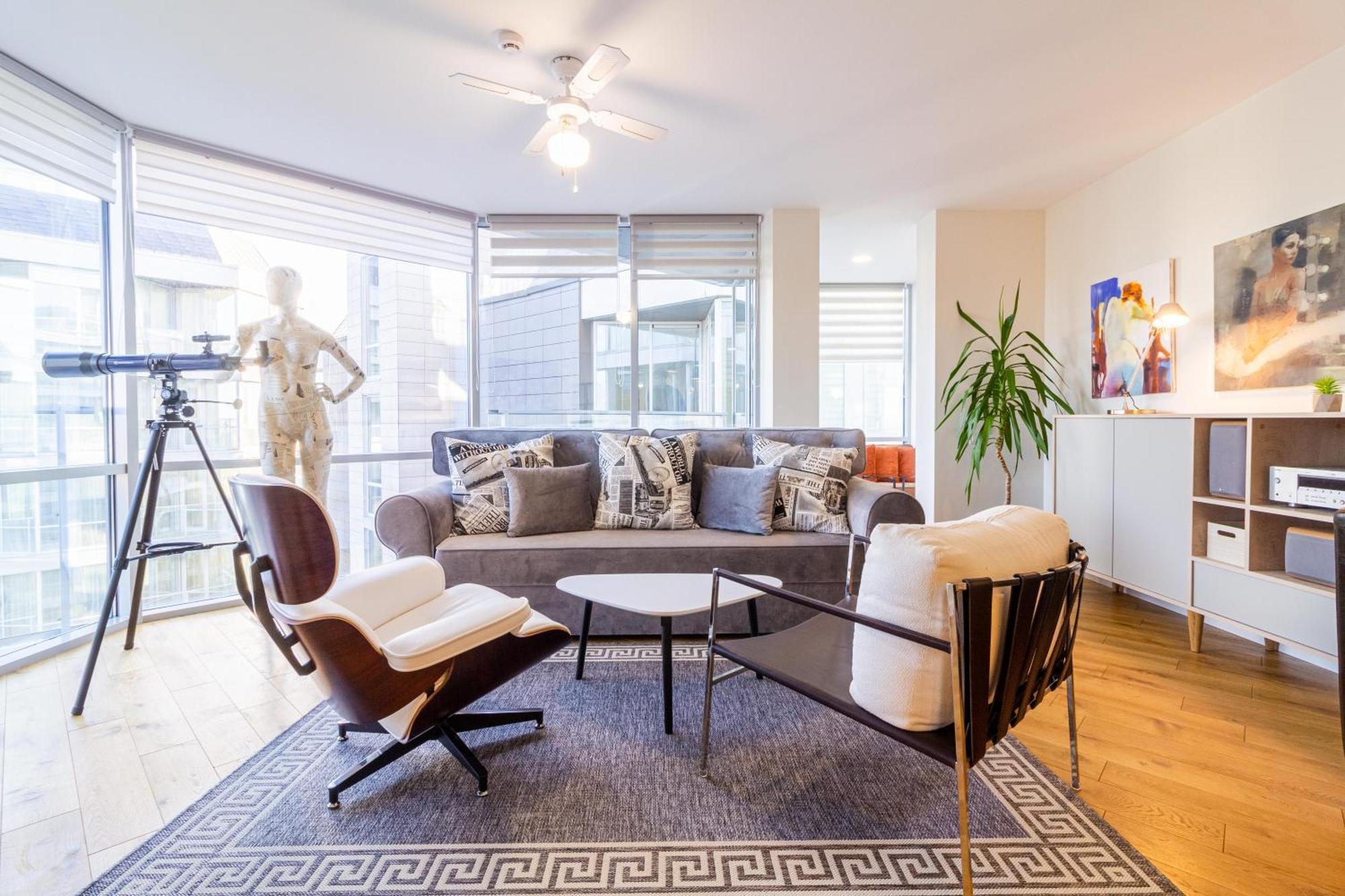 Elija Swan-Toy Apartments Šventoji 部屋 写真