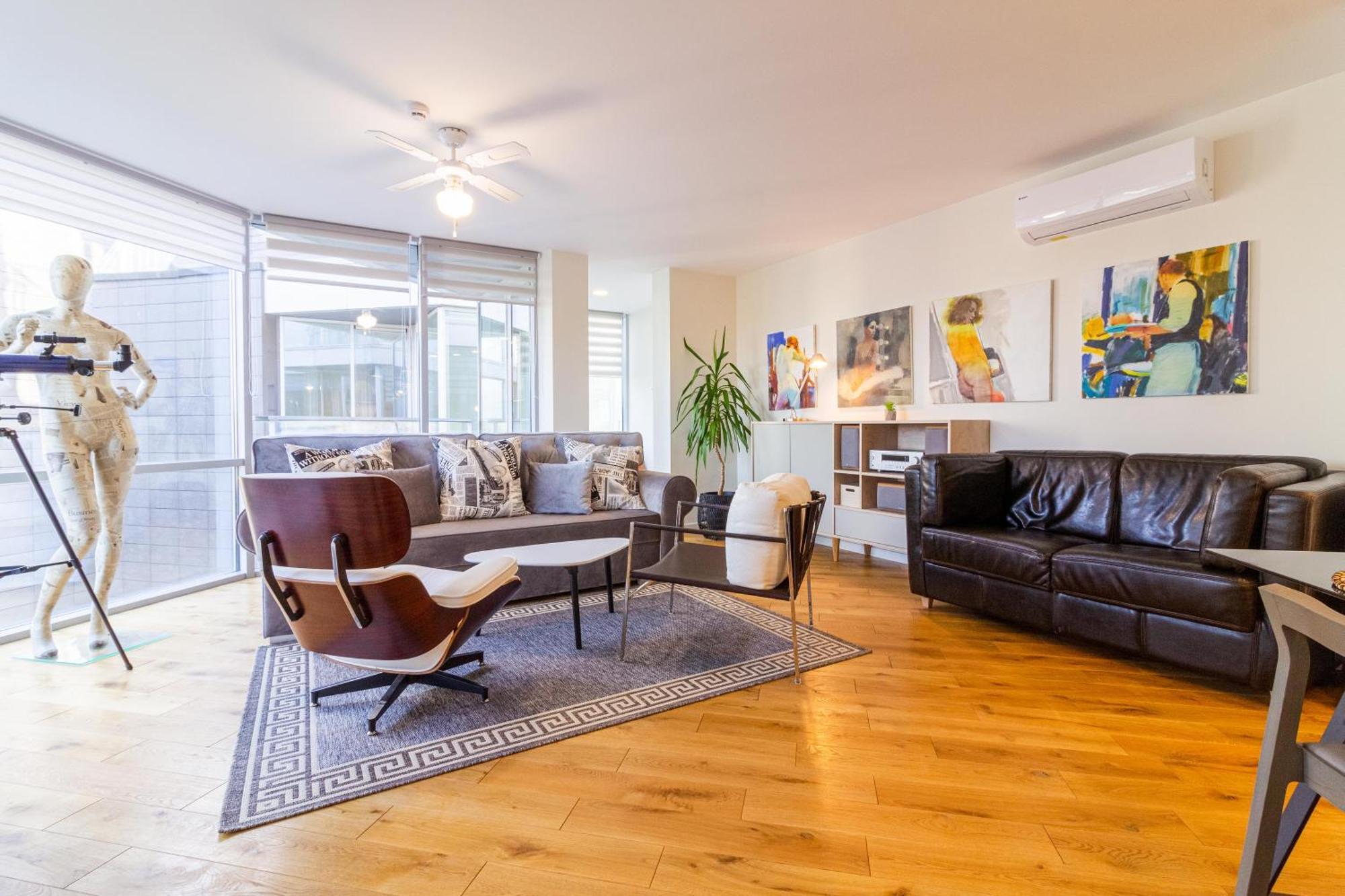 Elija Swan-Toy Apartments Šventoji 部屋 写真