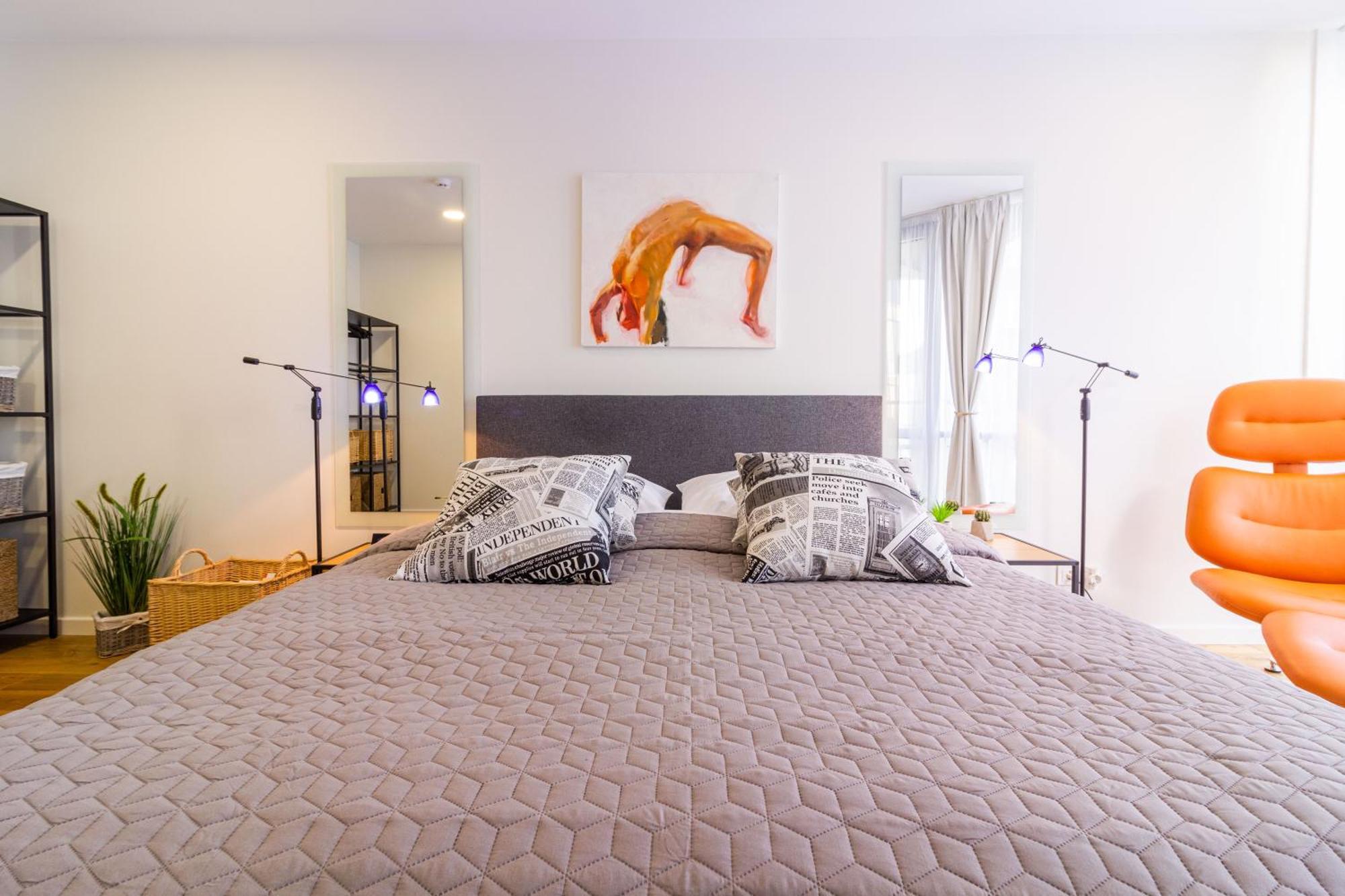 Elija Swan-Toy Apartments Šventoji 部屋 写真