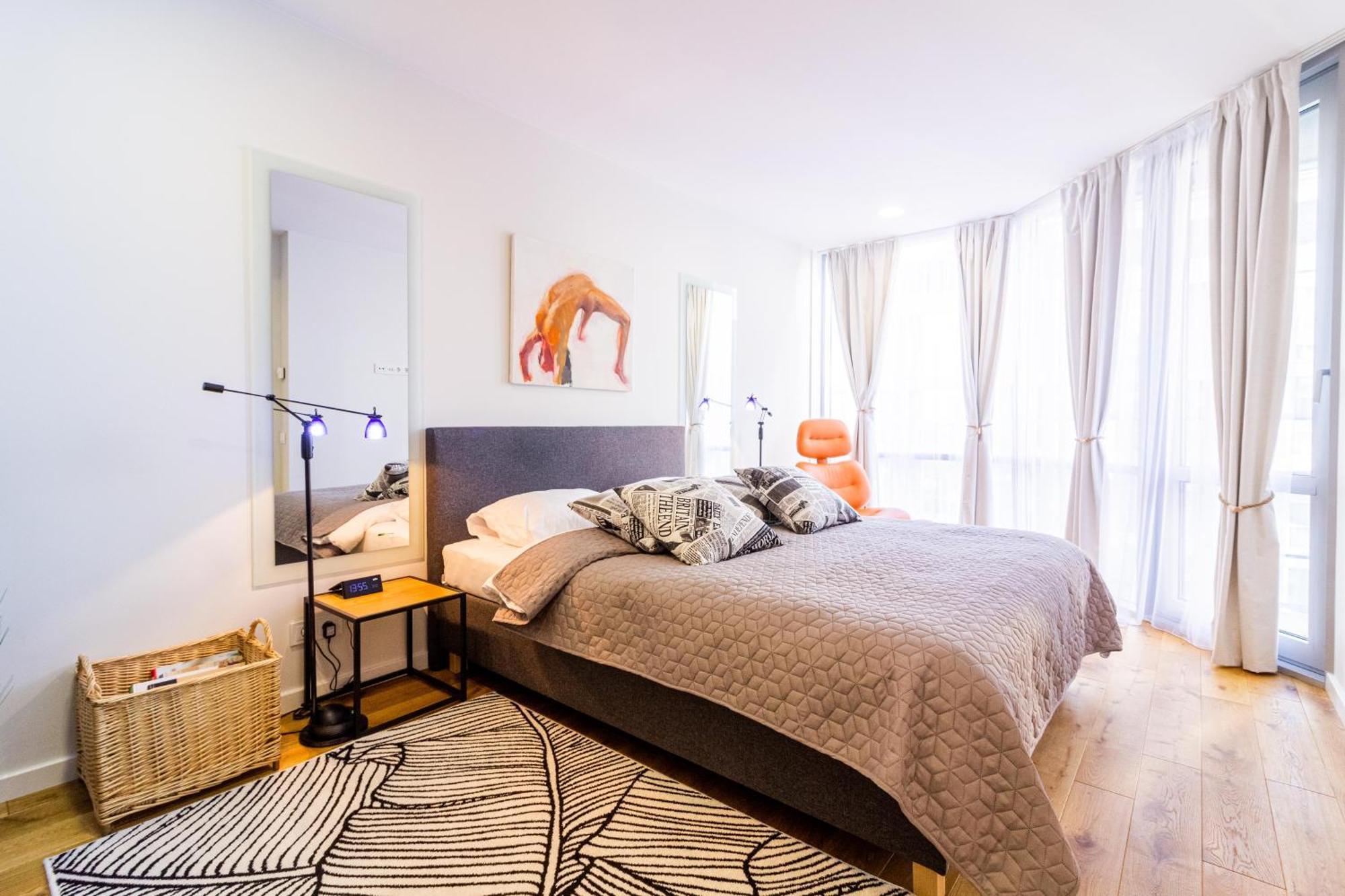 Elija Swan-Toy Apartments Šventoji 部屋 写真