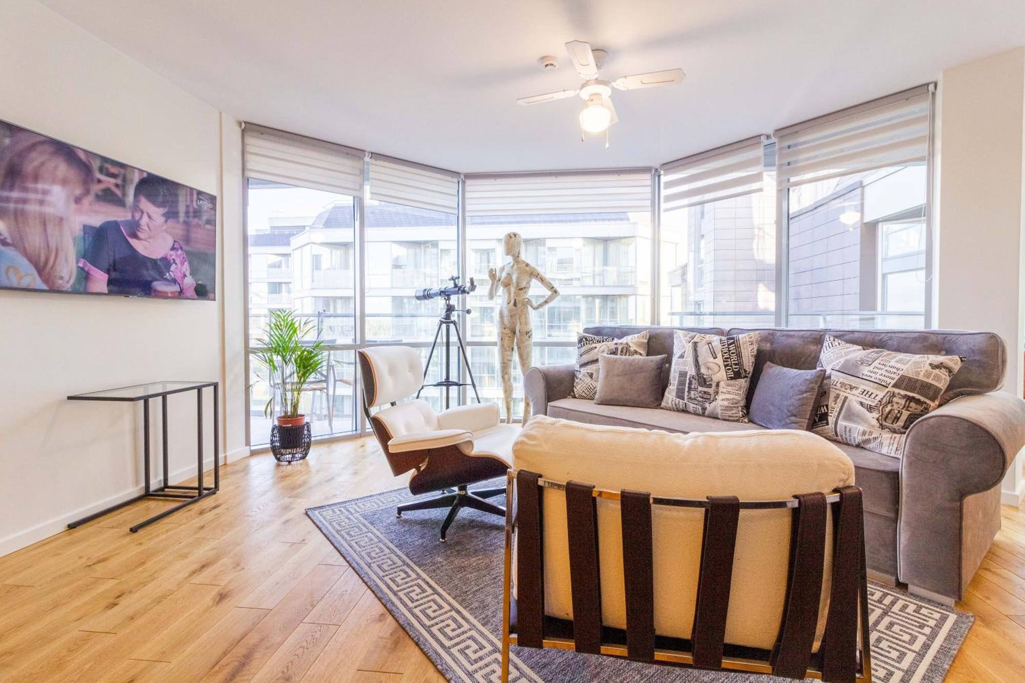 Elija Swan-Toy Apartments Šventoji 部屋 写真