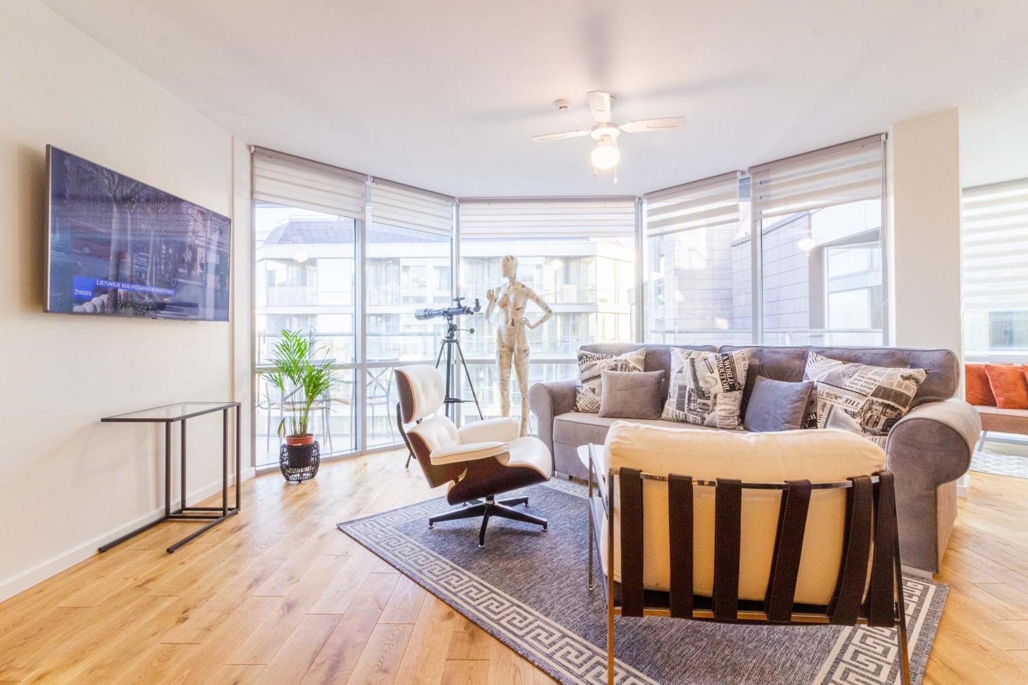 Elija Swan-Toy Apartments Šventoji 部屋 写真
