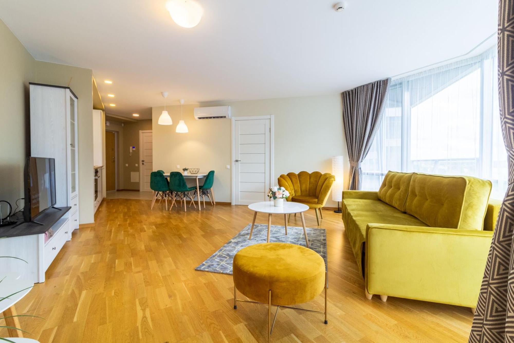 Elija Swan-Toy Apartments Šventoji 部屋 写真