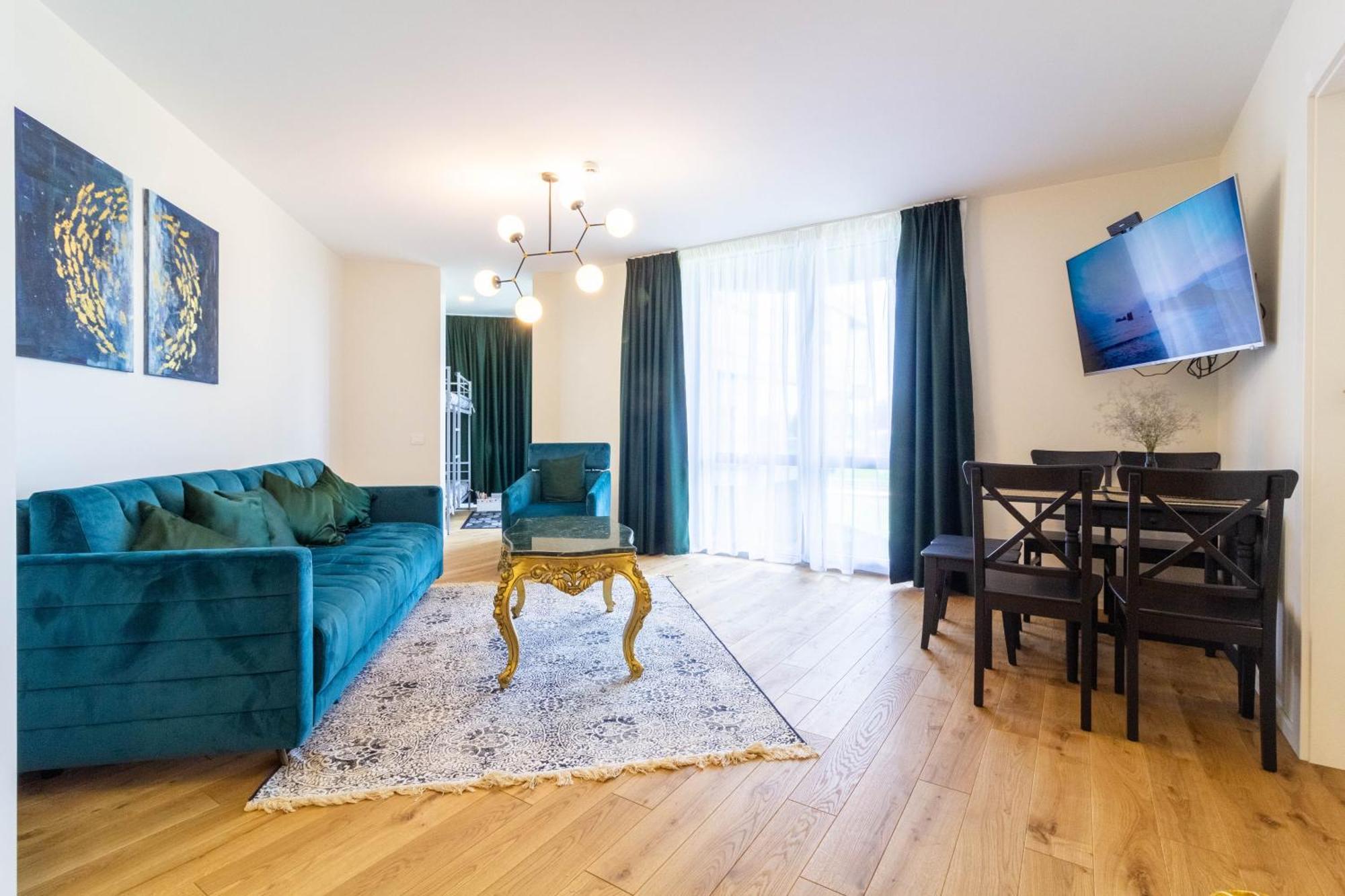 Elija Swan-Toy Apartments Šventoji 部屋 写真