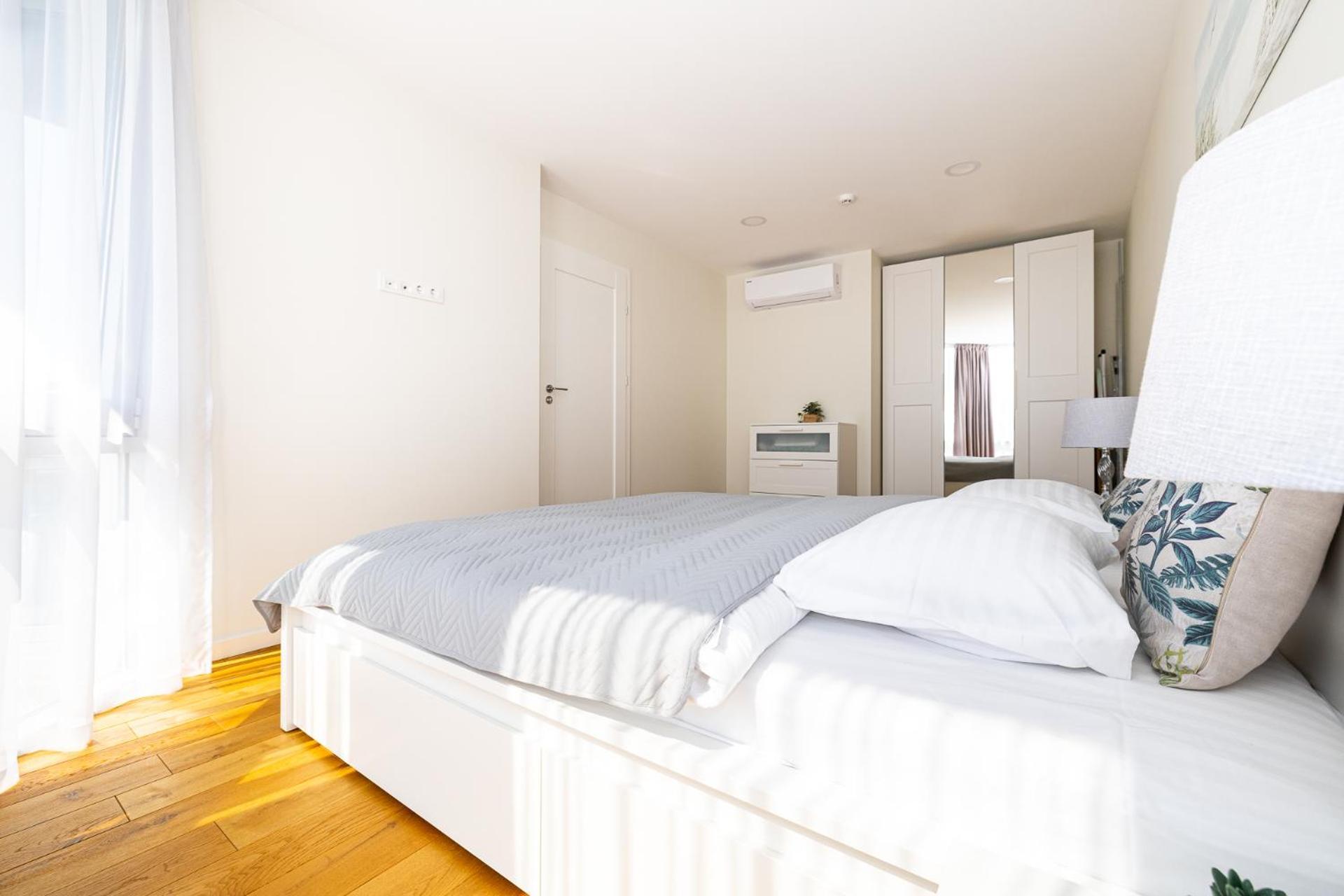 Elija Swan-Toy Apartments Šventoji エクステリア 写真
