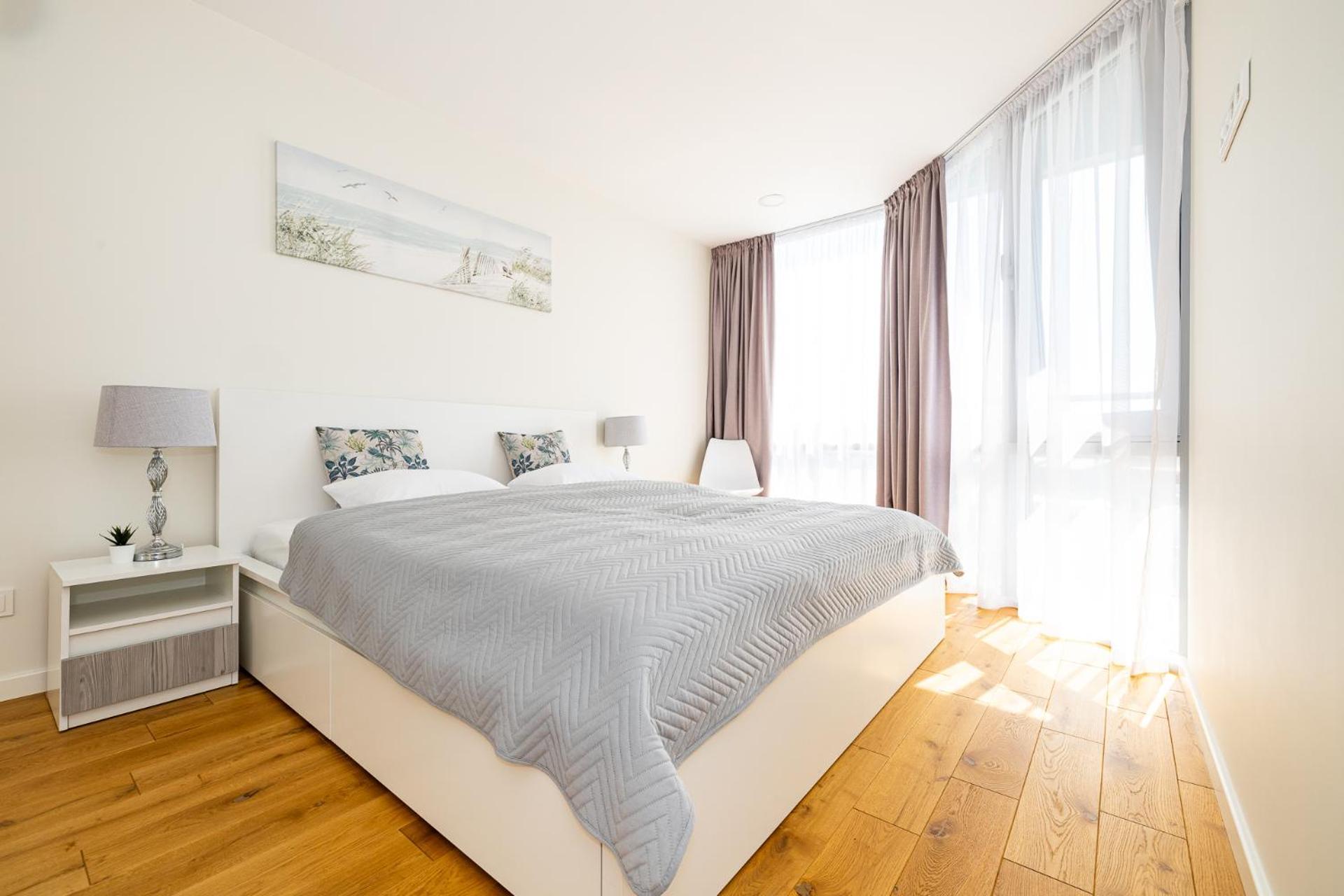 Elija Swan-Toy Apartments Šventoji エクステリア 写真