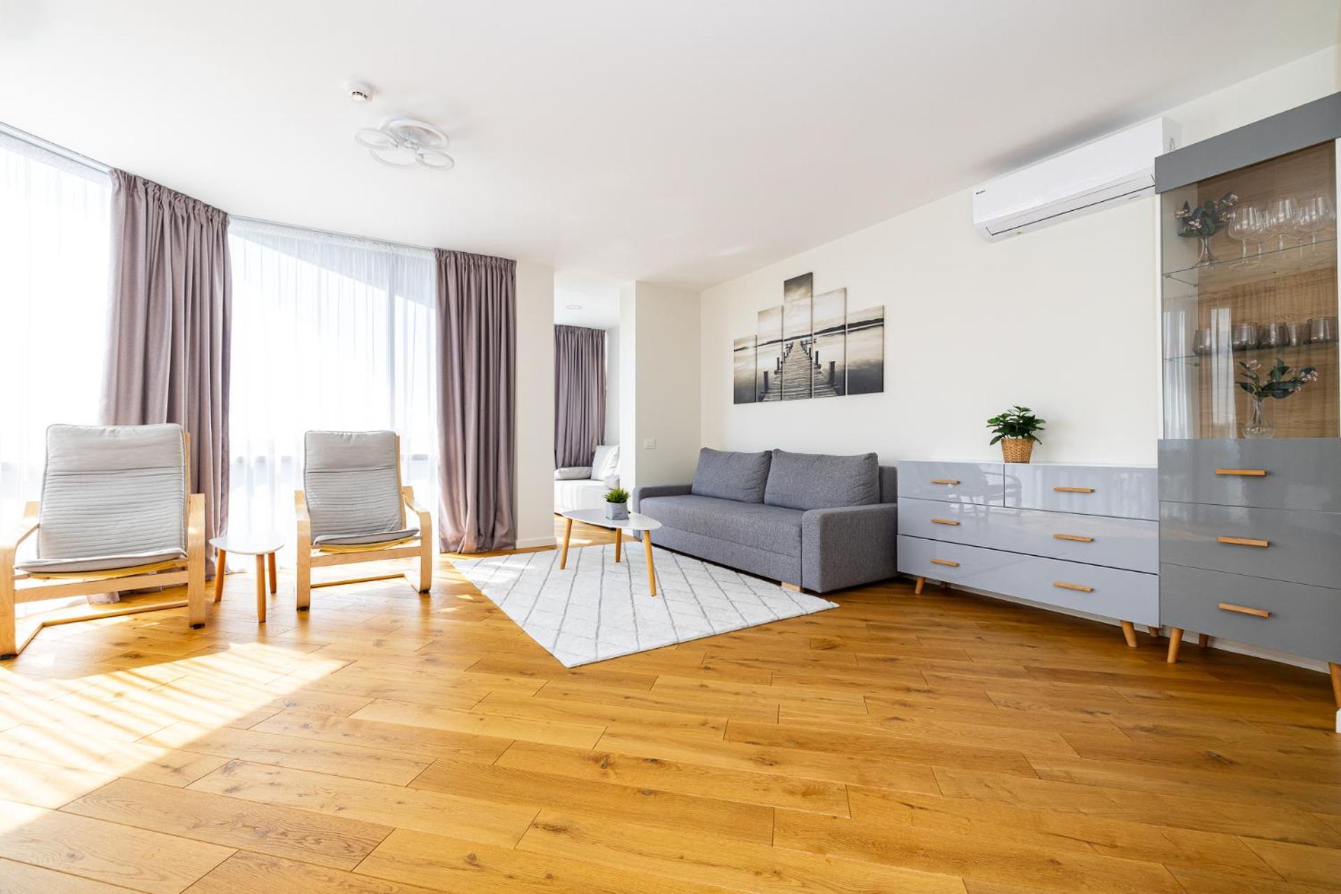 Elija Swan-Toy Apartments Šventoji エクステリア 写真