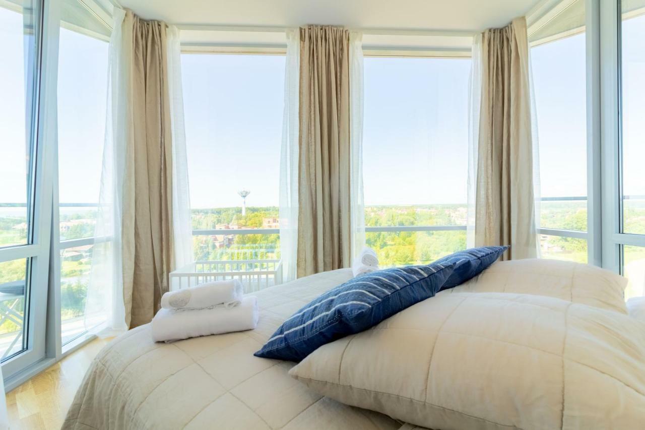Elija Swan-Toy Apartments Šventoji エクステリア 写真
